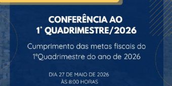 Audiência Pública Referente ao 1º Quadrimetre/2026